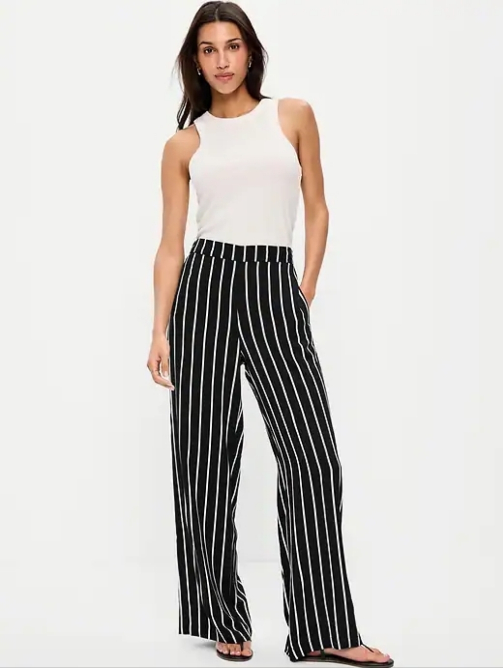 Old Navy High-Waisted Playa Wide-Leg Pants